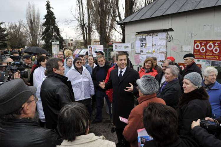 Bajnai Gordon Pomázon és Szentendrén: kelet és nyugat között választunk