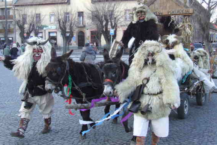 Busójárás és tikverőzés - Skanzen farsangi hétvégék