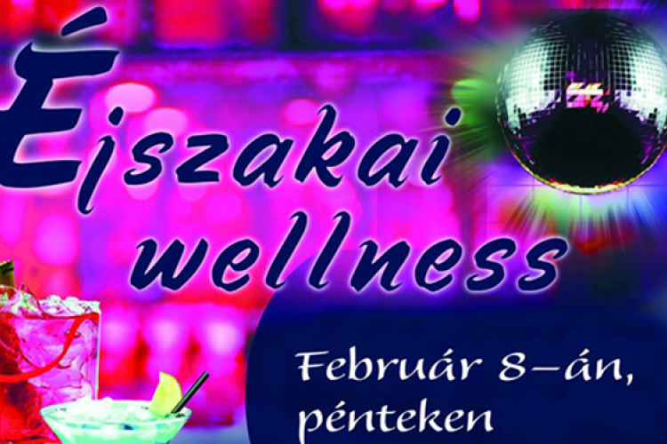 Éjszakai wellness latin hangulatban