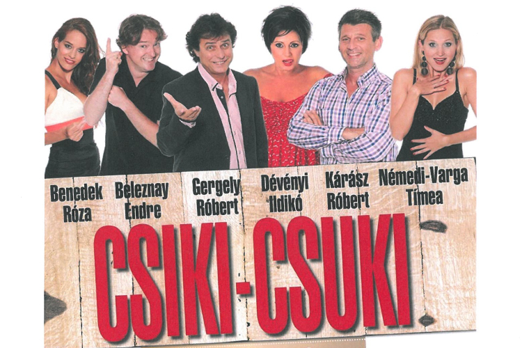 Csiki-Csuki Budakalászon