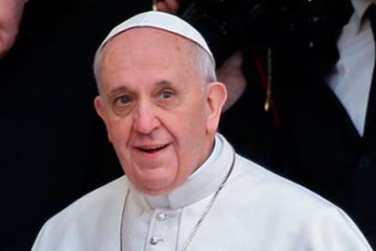 Ferenc pápa: a háború őrültség, kirobbantói bánják meg bűneiket!