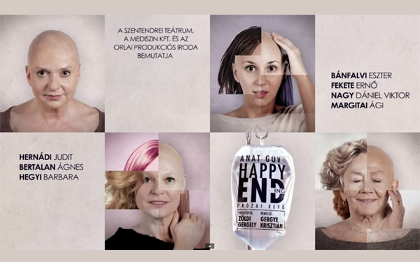 Happy Ending - Bemutató a Szentendrei Teátrumban