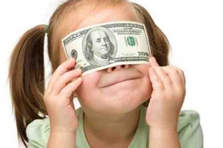 Fontos a gyerekek pénzügyi tudatosságának fejlesztése 