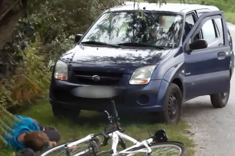 Biciklizzünk biztonságosan - szentendrei balesetmegelőzési videó