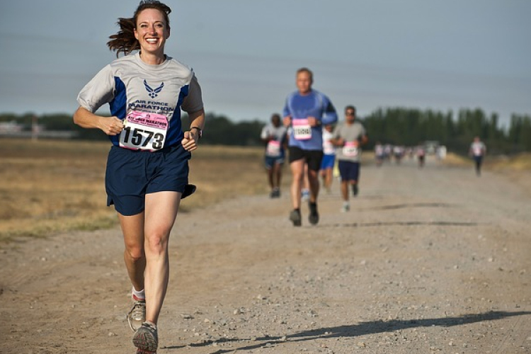 Brutál futás és gyaloglás Dunabogdányban