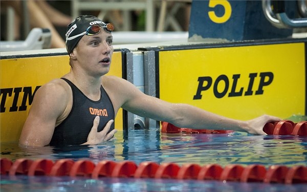 Rövidpályás úszó vk - Újabb négy érmet nyert Hosszú Katinka