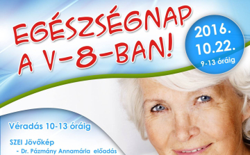 Egészségnap a V-8-ban