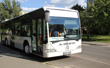 Új buszmenetrend januártól Dunakeszin