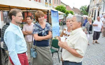 „Szentendre a világ közepe” - Interjú Sólyomné Gyürk Dorottyával