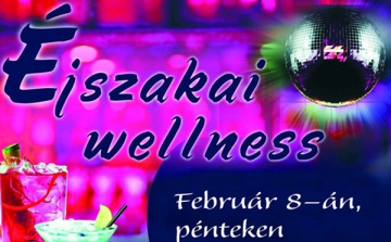 Éjszakai wellness latin hangulatban