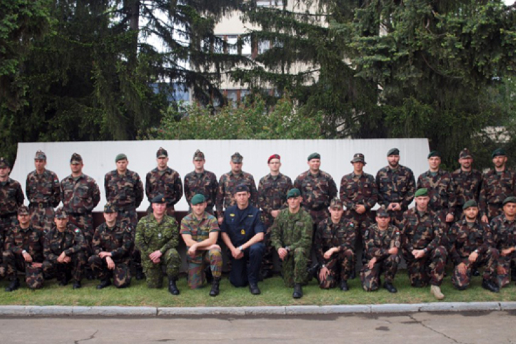 Nemzetközi tanfolyam az Altiszti Akadémián