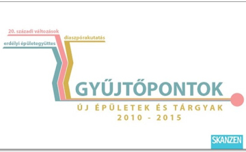 Gyűjtőpontok - Új épületek és tárgyak 2010-2015