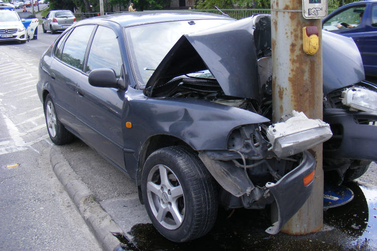 Nagy dugó volt csütörtök délután Szentendrén