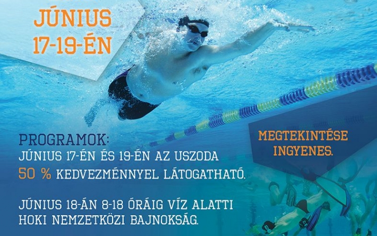 A magyar úszás napja a V-8-ban