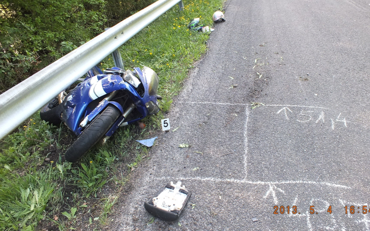 Halálos motorbaleset - vádemelési javaslat a szentendrei rendőrségtől