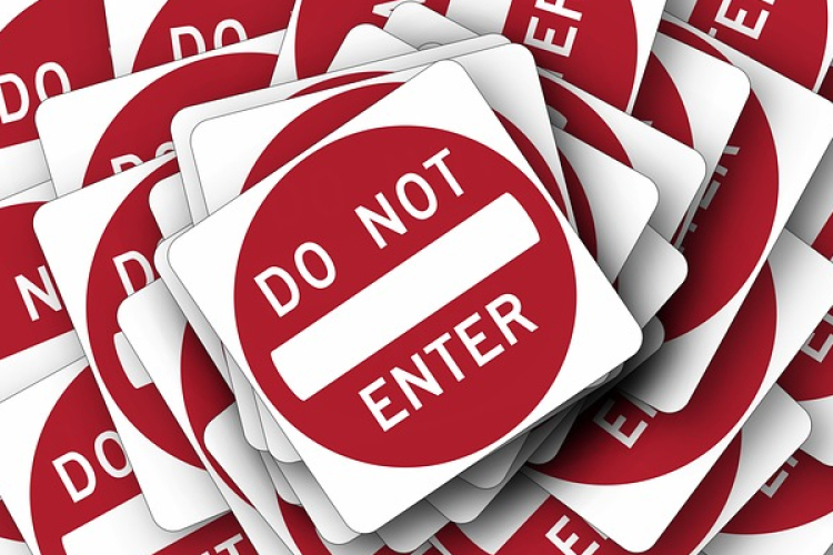 Útlezárások május elsején