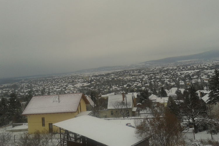 Havazás: nincs úttakarítás Szentendrén - elérhetetlenek a szolgáltatók