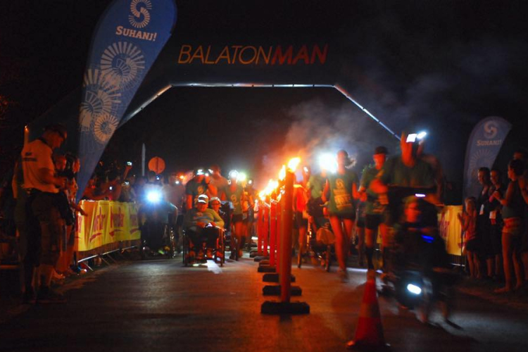 Jótékonysági futóverseny Szigetmonostoron