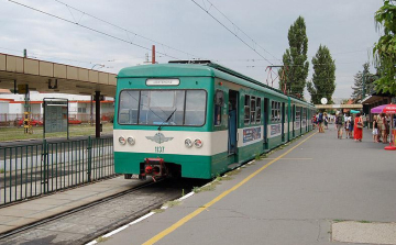 Nem jár majd sűrűbben a szentendrei hév