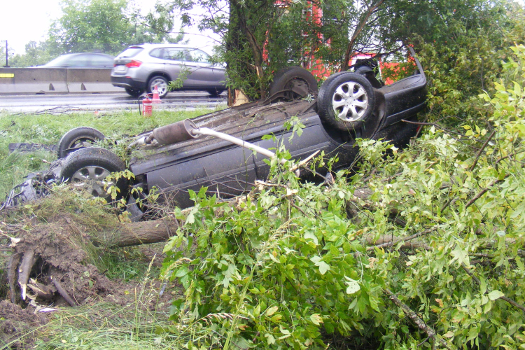 Baleset Szentendrén