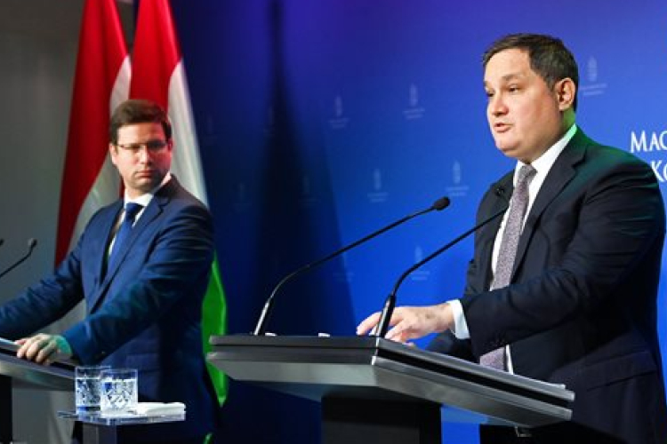 Gulyás: az uniós csúcson sikerült megvédeni mindazt, ami az országnak fontos