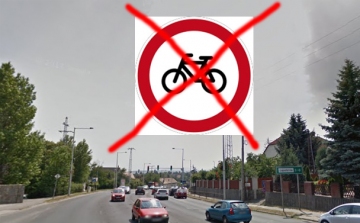 Jó hír a kerékpárosoknak! Újra lehet majd biciklizni Szentendrén a 11-es főúton?
