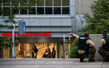 Terrortámadás Münchenben - a rendőrség hat halálos áldozatról tud