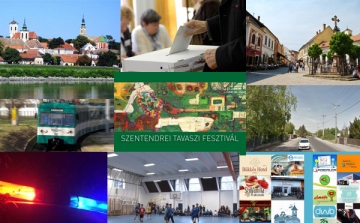 Hivatalos jelöltek, Tavaszi Fesztivál, útfelújítás – Heti hírek