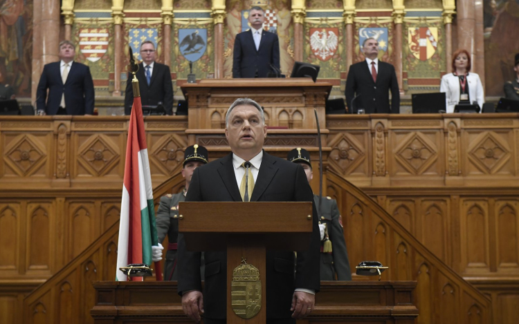 Megválasztották miniszterelnöknek Orbán Viktort