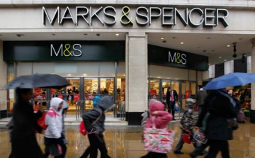 Szedi a cókmókját a Marks & Spencer?