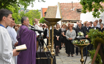 Végső búcsú Deim Páltól