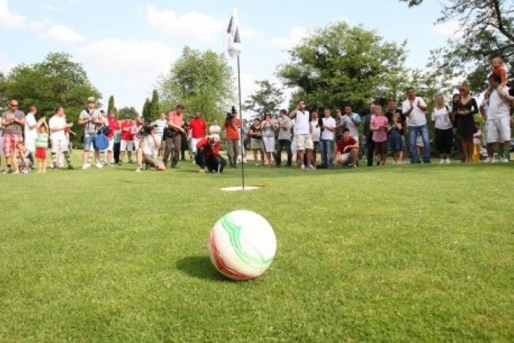 Footgolf: magyar siker a kisoroszi nemzetközi tornán
