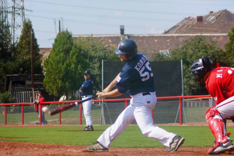 Hétvégén baseball-döntő – címvédő ellen a Szentendre Sleepwalkers