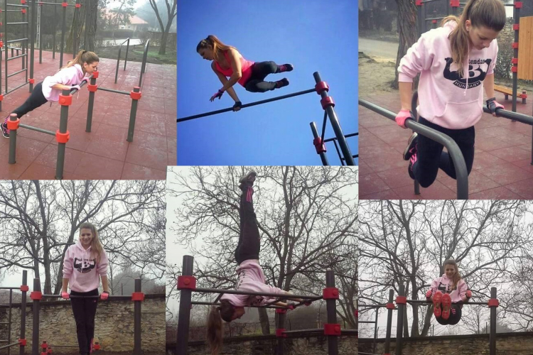 Streetworkout park Pomázon