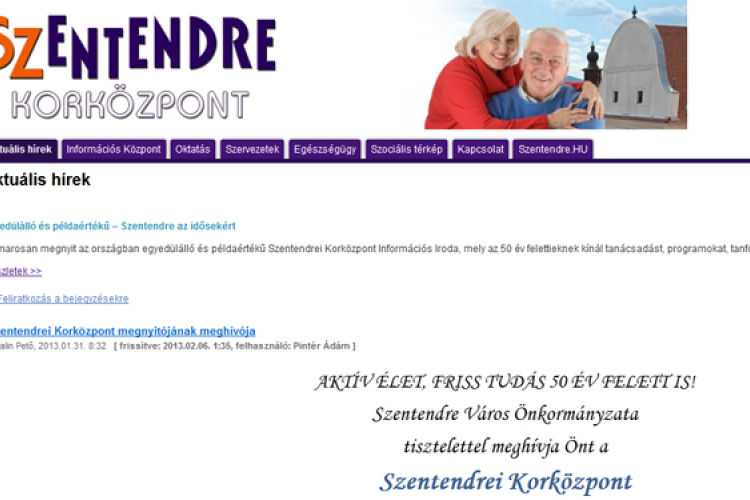 Kereszteljük el a korközpontot, a névadással nyerhetünk is!