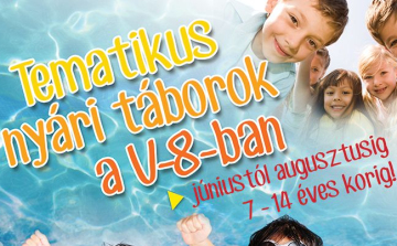 Nyári Táborok a V-8-ban