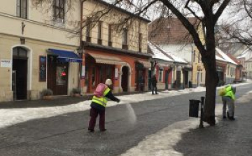 Piros riasztás van érvényben Szentendrén is! Nagyon csúsznak az utak!