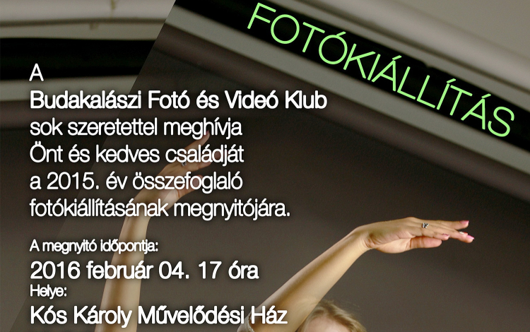 Fotókiállítás Budakalászon