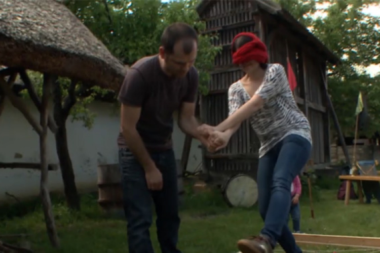 Ilyen volt a szerelmes hétvége a Skanzenben - VIDEÓ