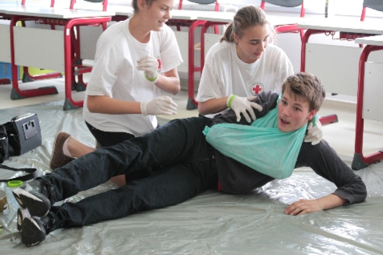 Megyei elsősegélynyújtó verseny