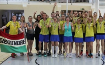 Ismét bajnokok a szentendrei korfballosok