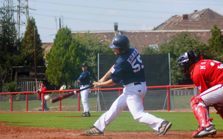 Ismét baseball döntők a hétvégén – eddig Szentendre-Óbuda 1-1