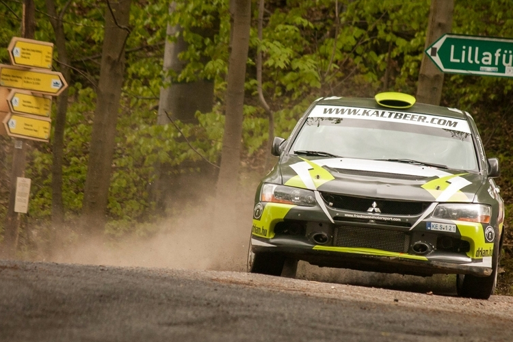 Borsodnádasd Rally, Friedmann Zsolttal