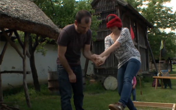 Ilyen volt a szerelmes hétvége a Skanzenben - VIDEÓ