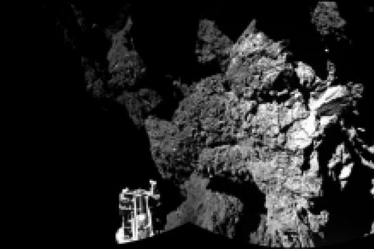 Közzétették a Philae landolásának hangfelvételét