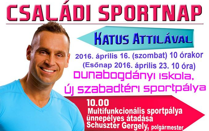 Családi Sportnap Dunabogdányban