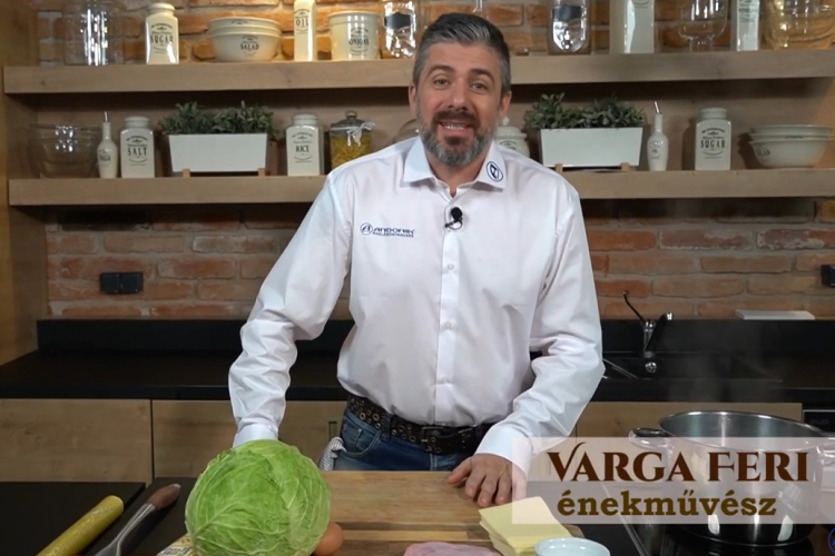 Diéta Percek, Tésztába tekert kelkáposzta tekercs - VIDEÓ