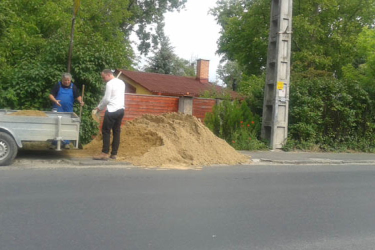 Így készül Szentendre az árvízre – FOTÓ