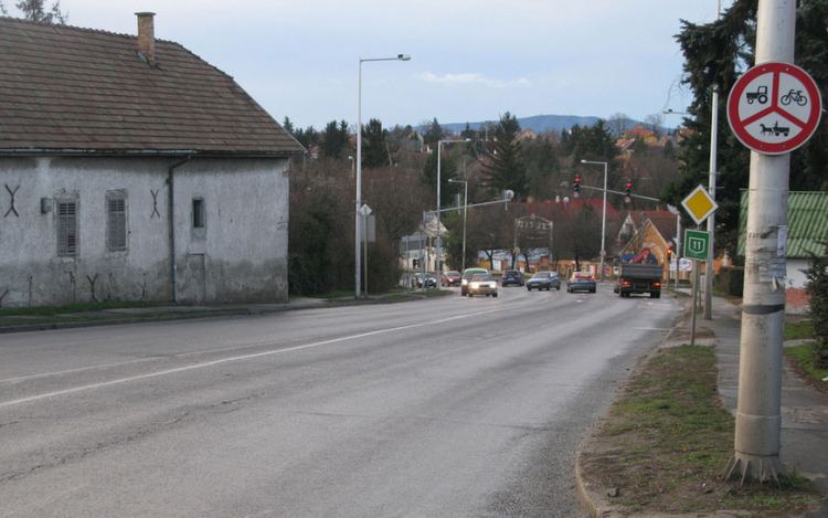 Kerékpárosbarát fejlesztések Szentendrén