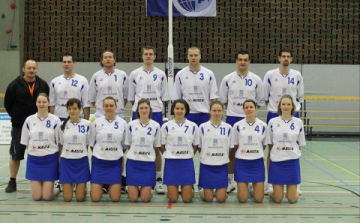 Európa elitjében a BEK-döntős szentendrei korfball csapat